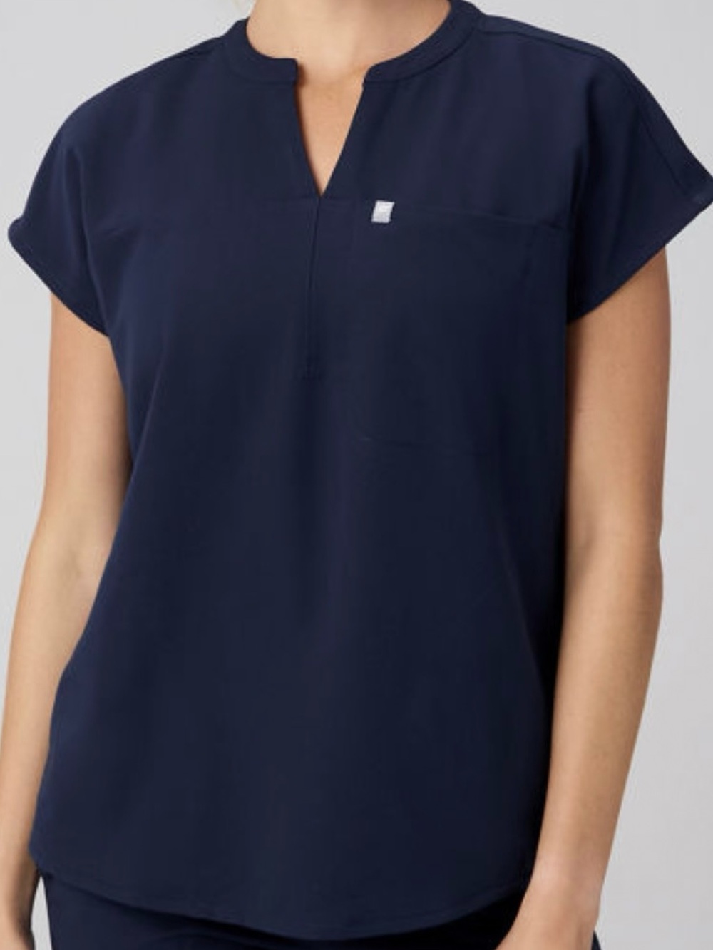 NWOT FABLETICS SCRUB TOP
